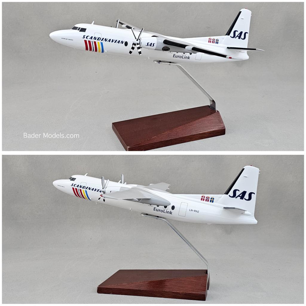 SAS - Fokker F27 - (1:72)